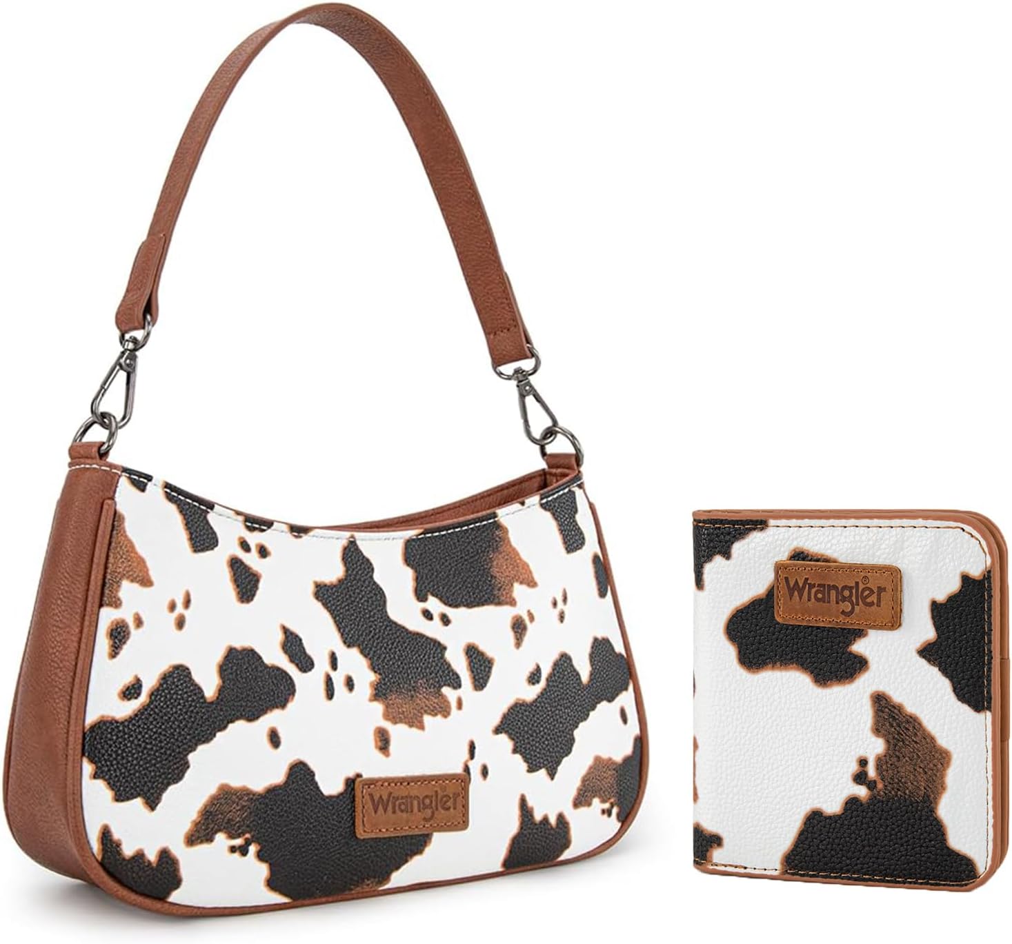 Wrangler Cow Wallet and Small Purse