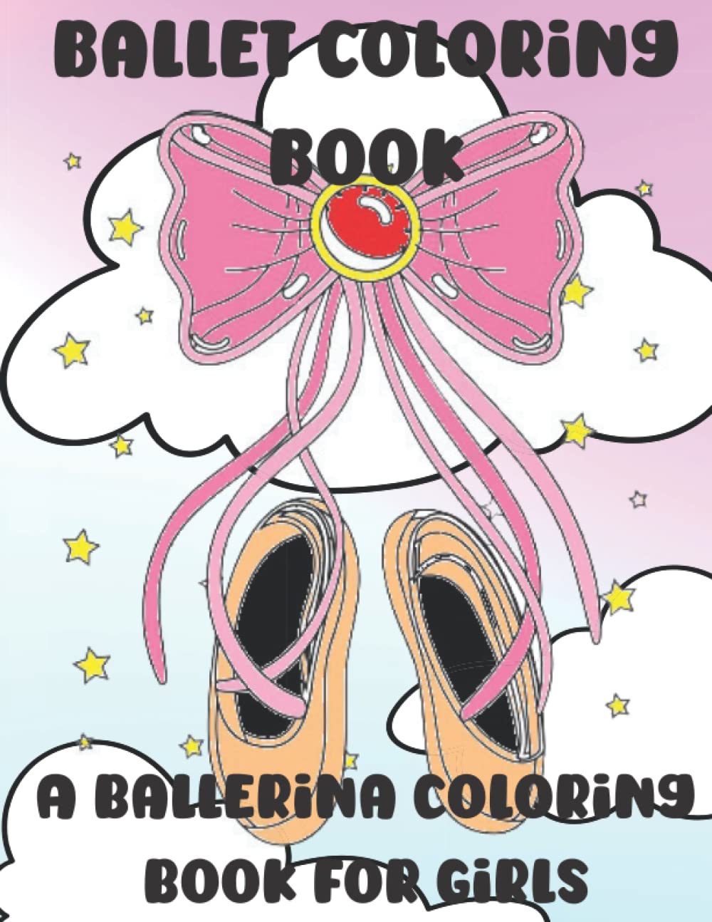 ballet coloring book for girls 8-12: Ballerina Coloring Book Young Girls