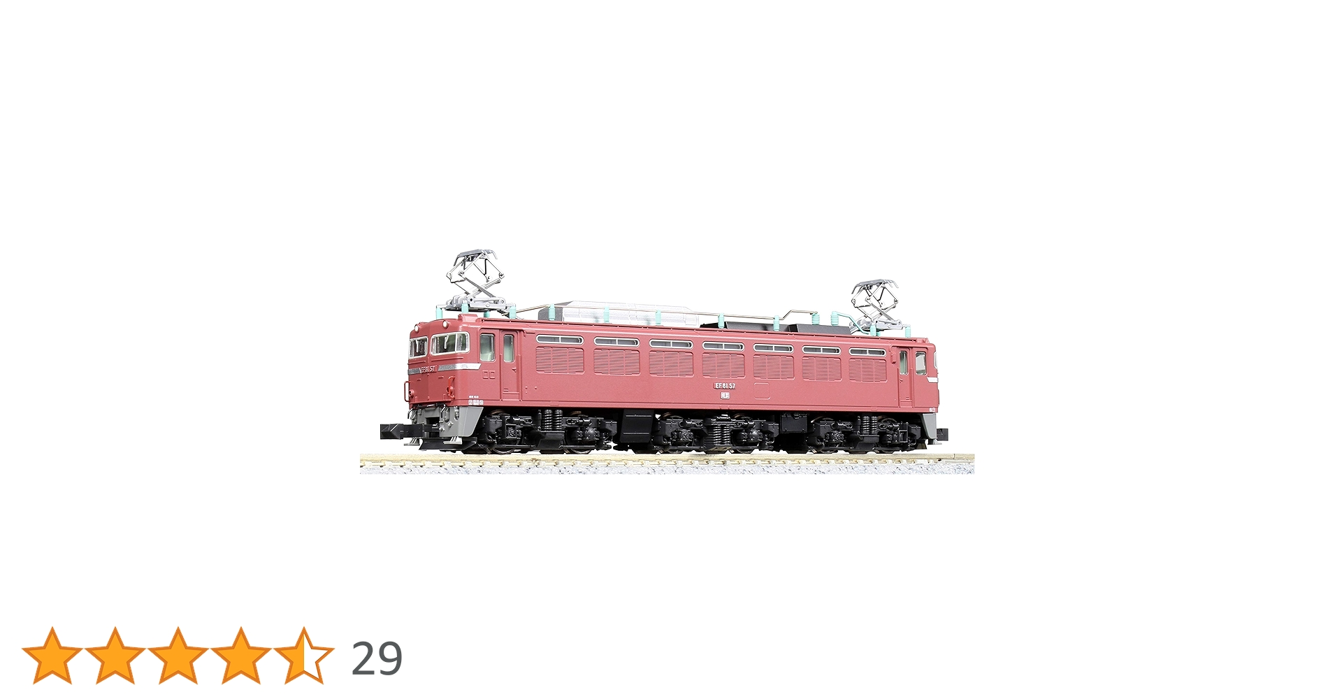 Amazon | KATO Nゲージ EF81 一般色 3066-1 鉄道模型 電気機関車