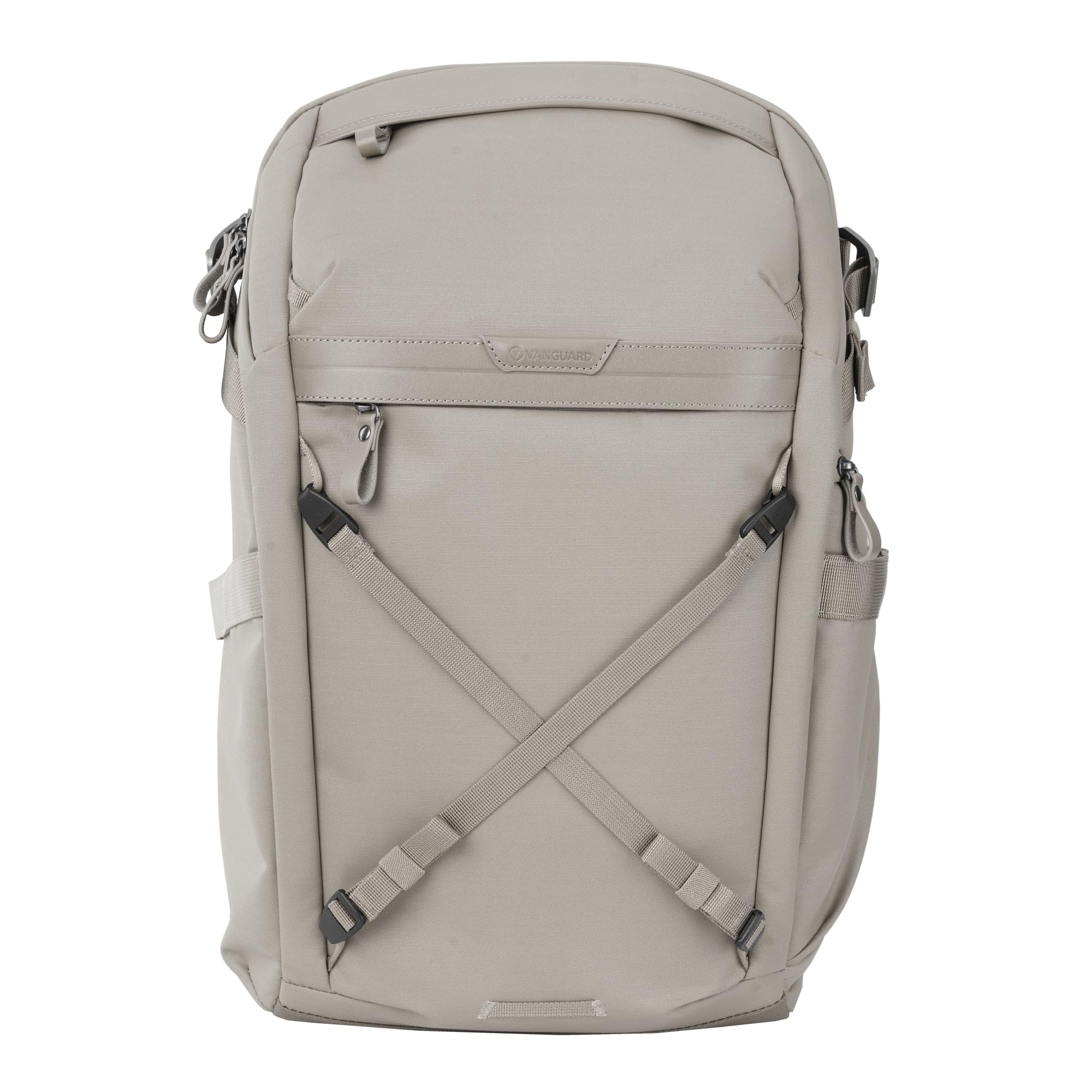 VANGUARD Veo Metro B25L CM - Mochila fotográfica para cámara objetivos, portátil y tablet, crema