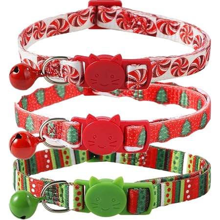 holiday dog collars amazon