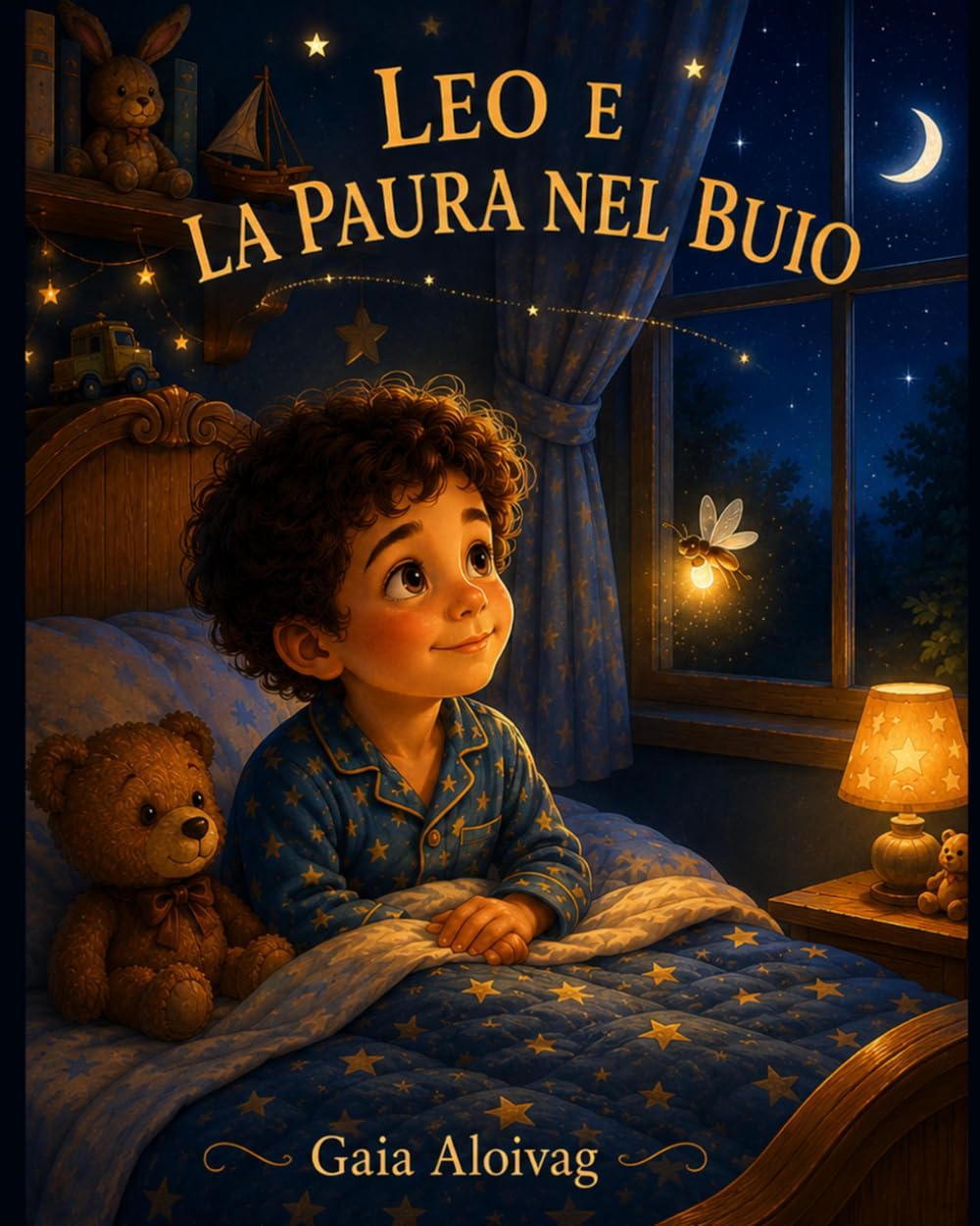 Leo e la Paura nel Buio: Una dolce storia della buonanotte per aiutare i bambini a superare lapaura del buio