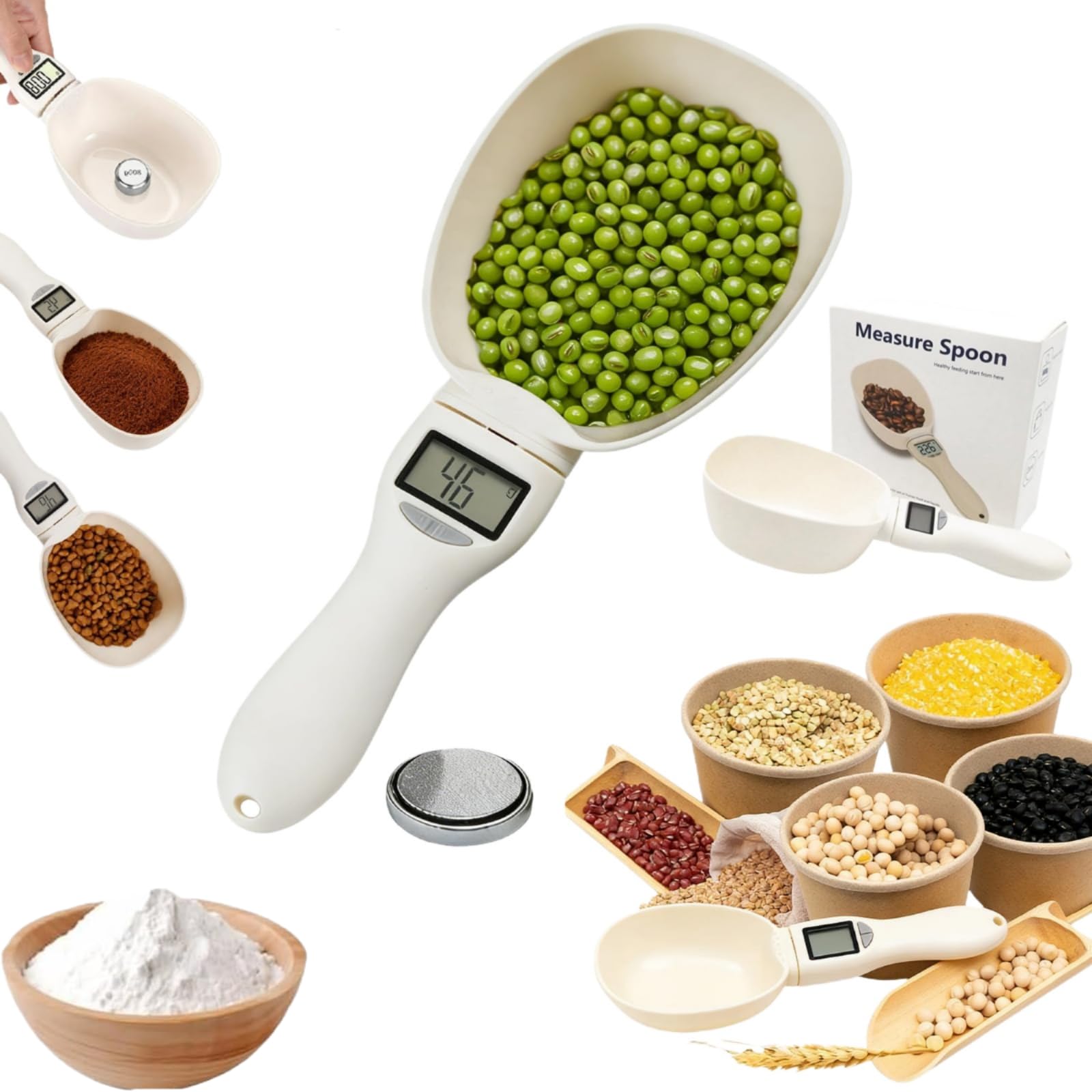 Electronic Measuring Spoon