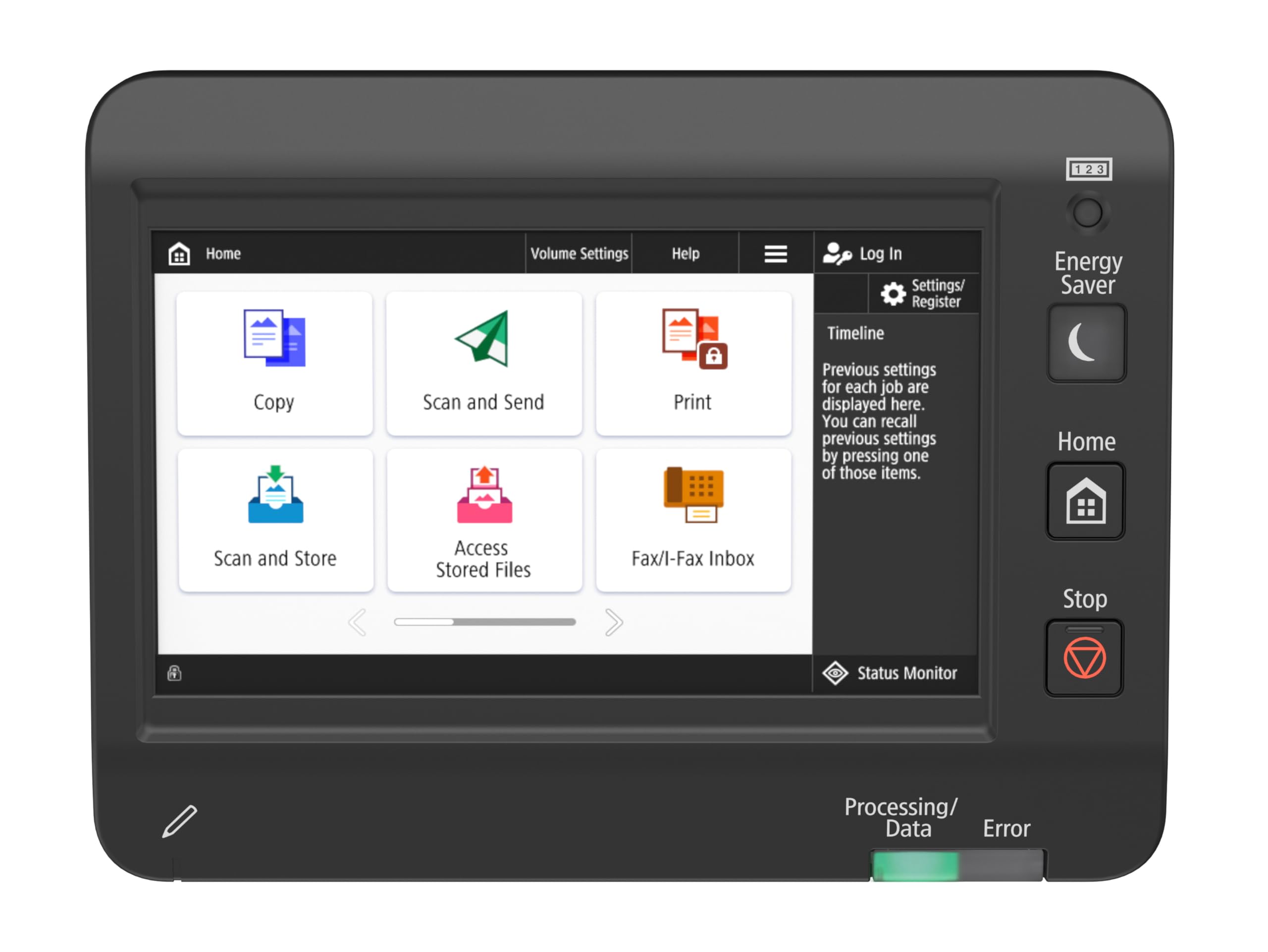 Canon i-SENSYS MF842Cdw A4 Farblaser MFP Drucken Kopieren Scannen Faxen, USB, LAN, WLAN, 550 Blatt Papierkassette, 17,8cm LCD-Farb-Touchscreen, Duplexdruck