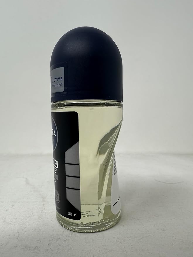 Nivea Men Black & White Invisible Fresh Roll On Desodorante 50ml 6-Pack miniatura 3