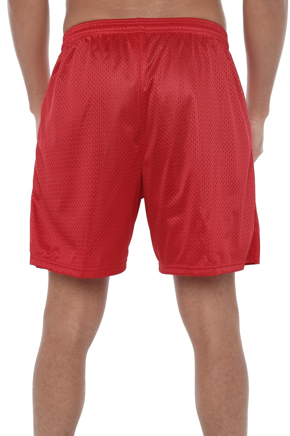Northeastern University Primary Mark Men's Adult Athletic Gym Shorts 7