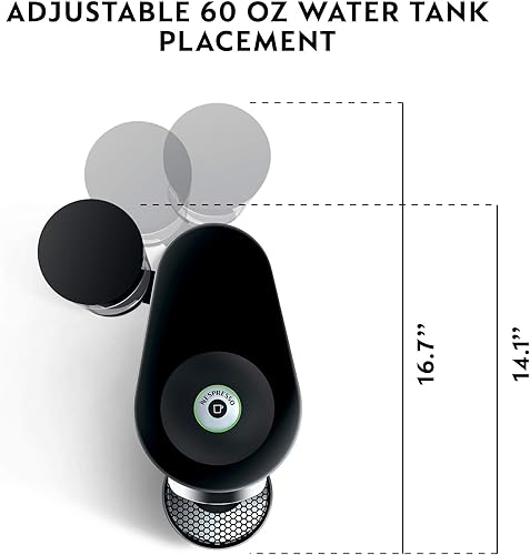 Miniatura 3 de Nespresso- Máquina de café y expreso VertuoPlus por De'Longhi