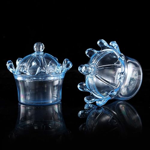 Miniatura 4 de PARTYGOGO - Paquete de 24 cajas de dulces para baby shower, bolsa de dulces para regalos de baby shower, boda, fiesta, suministros de decoración,