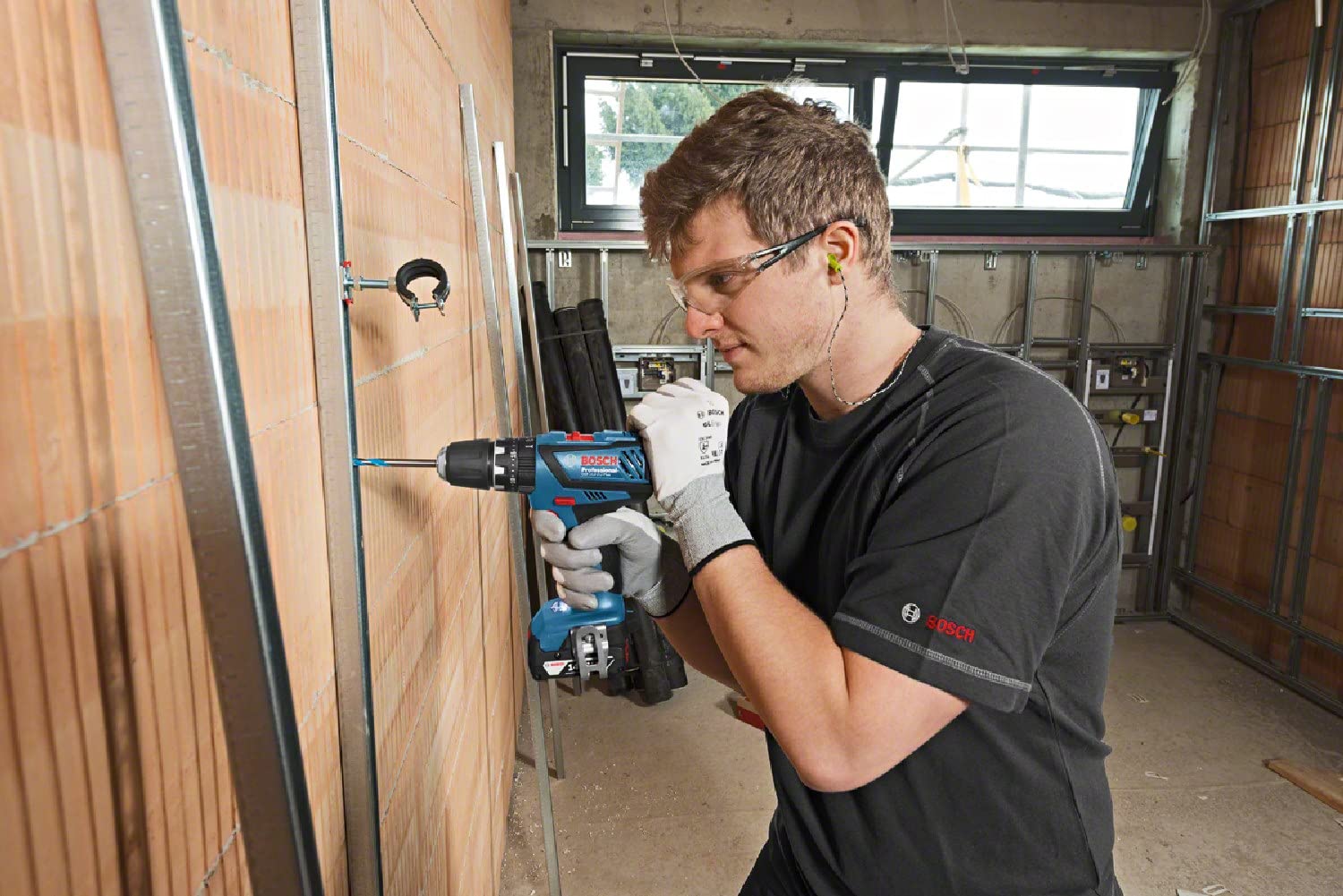 Spazzole Di Carbone Per Trapano Bosch GSB 20-2 RE - 5x8x14.5mm, Con Cavi E Molle - Foto 9