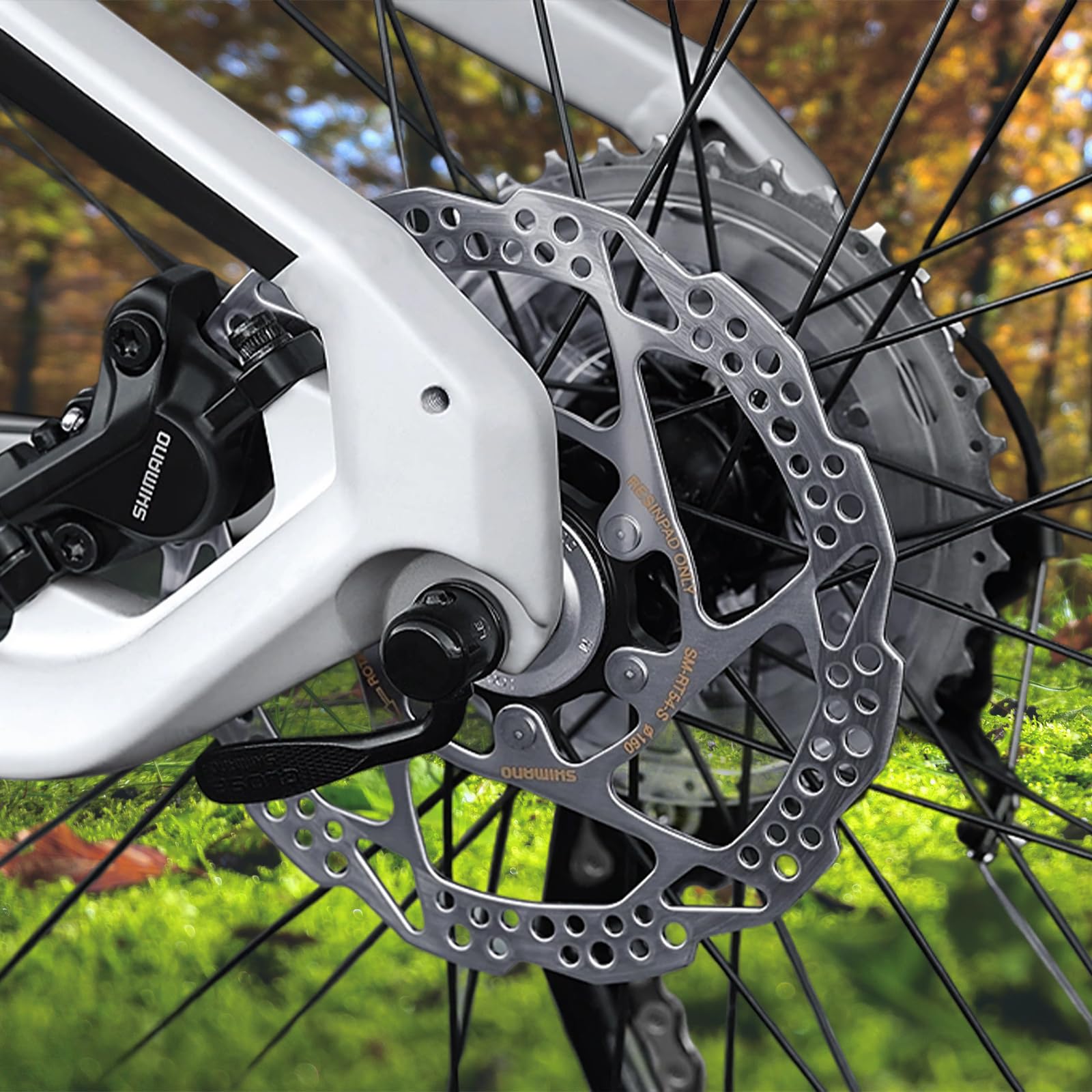 DISCO DE FRENO SHIMANO SM-RT54 CENTER LOCK 180 mm