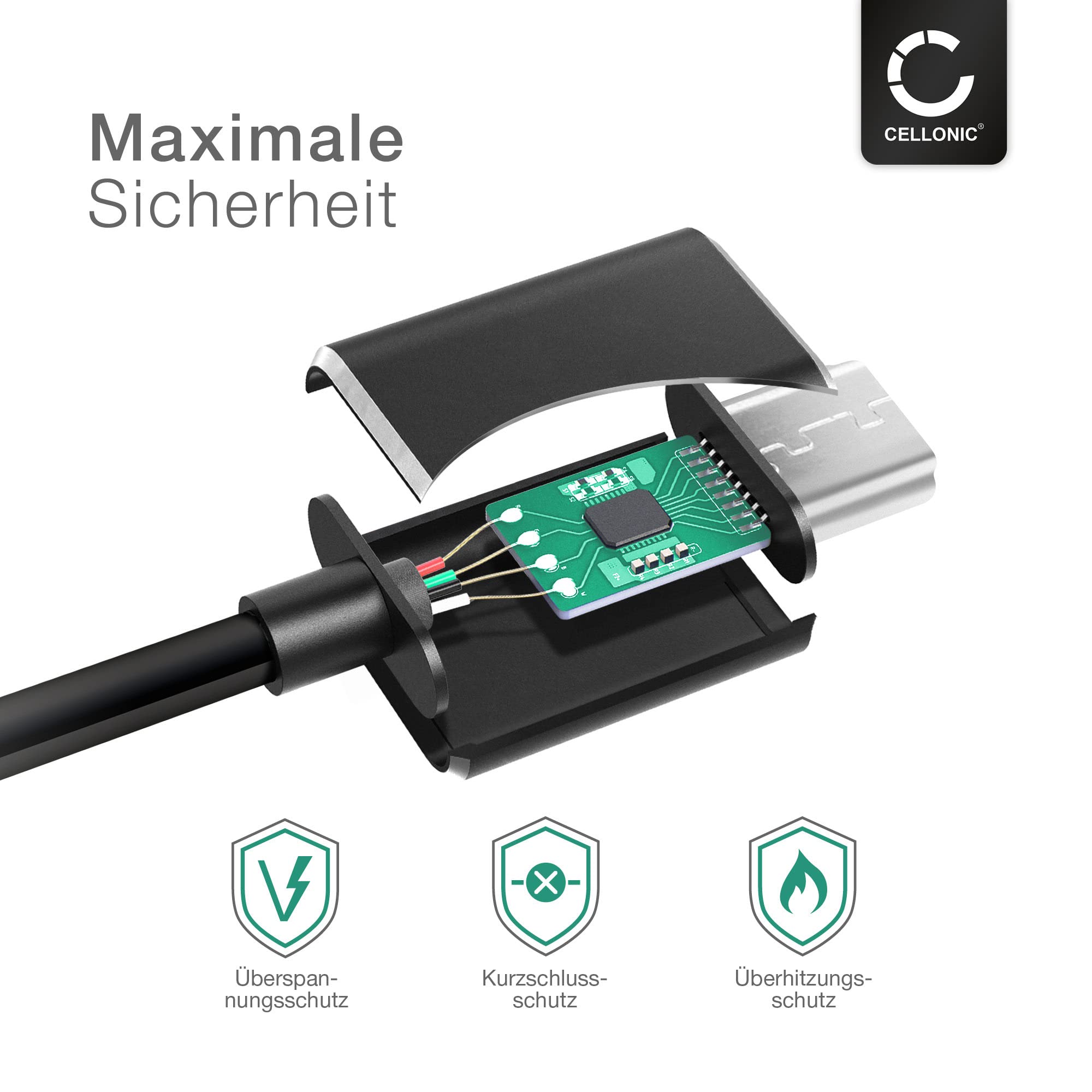 Schnelles USB-C Ladekabel Für Oppo – Inkl. Adapt Produktbild-Vorschau 6
