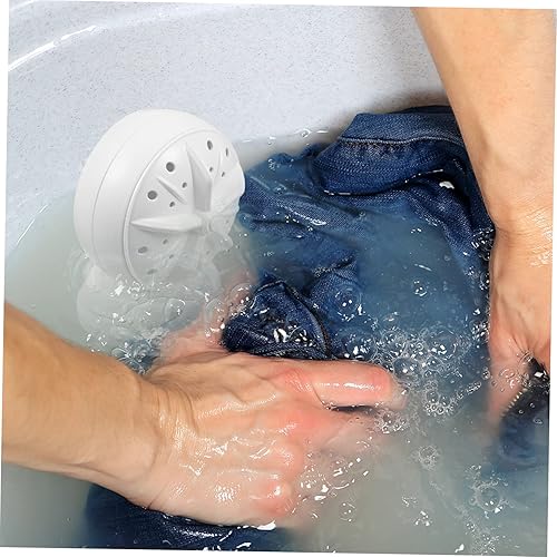 Miniatura 9 de DOITOOL Lavadora Sonic USB Lavadora portátil con limpieza de doble turbina, ligera y apta para viajes, apagado inteligente, limpieza profunda para