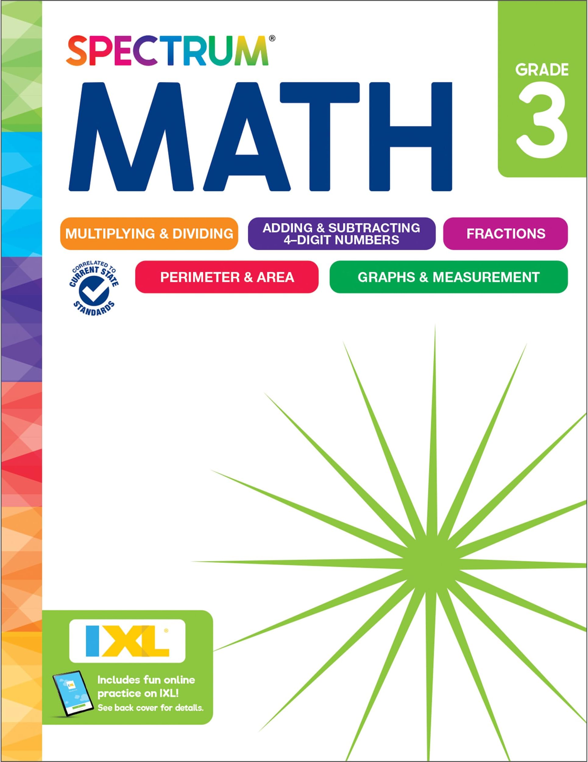 Spectrum Math, Grade 3
