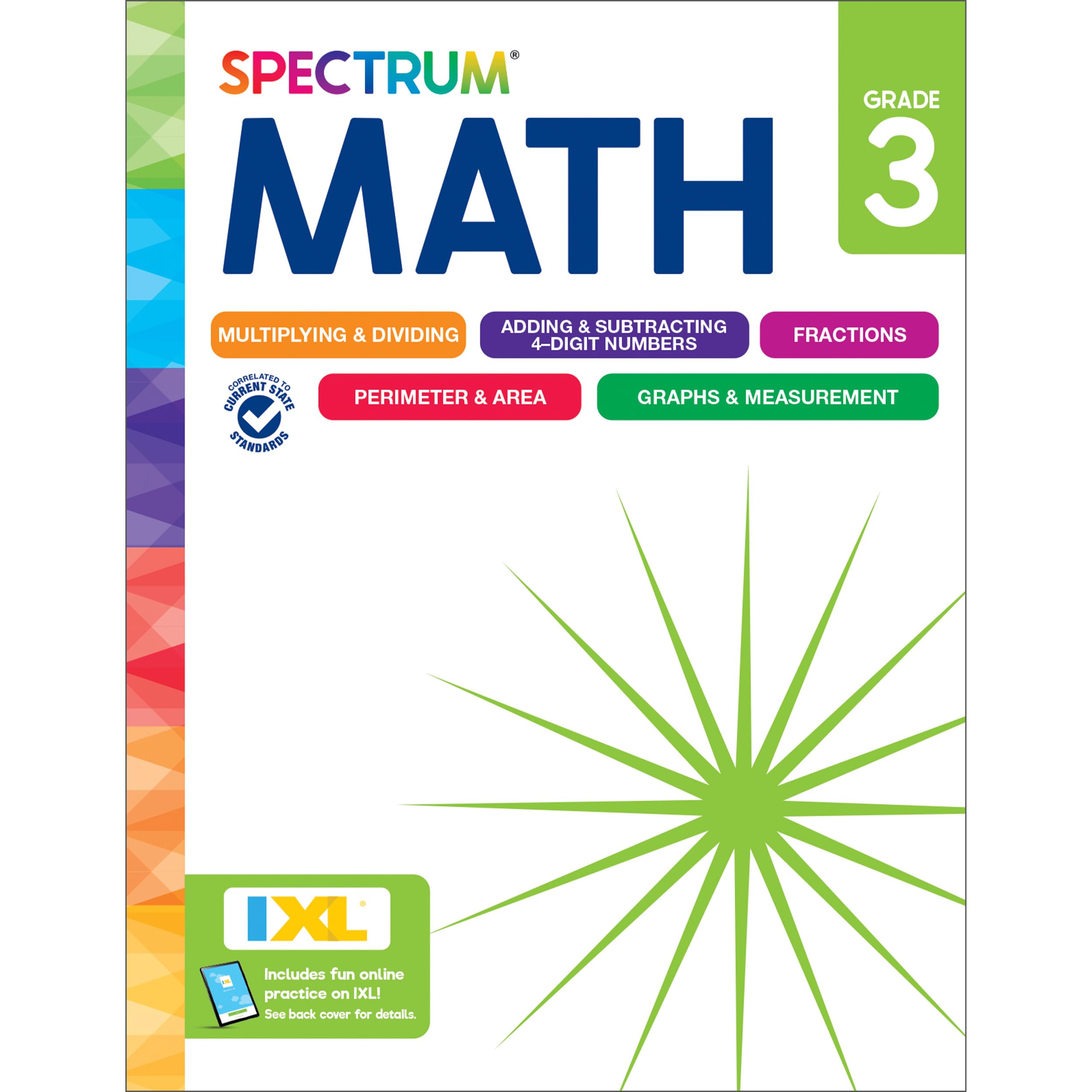 Spectrum Math, Grade 3