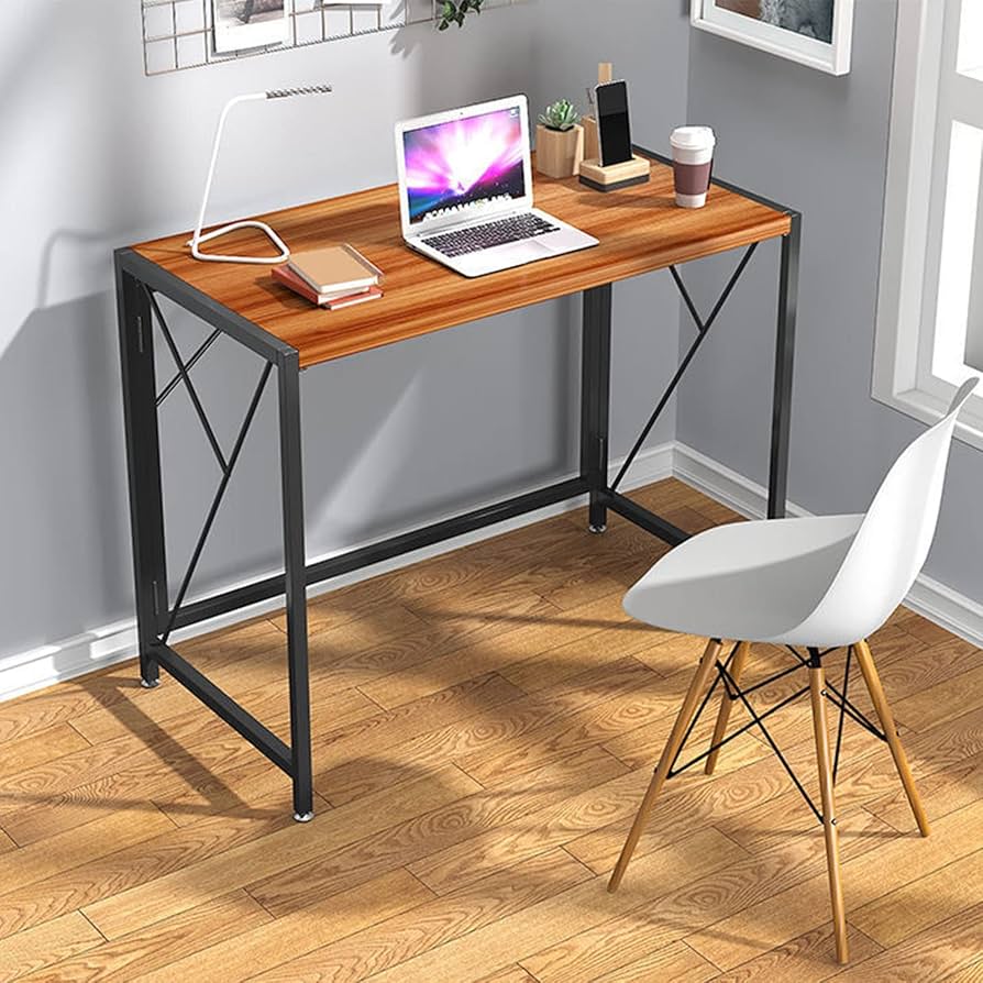 コンパクトデスク 70cm幅*4 デスク ダーク パソコンデスク 幅80cm ブラック Amazon | ZXD pc