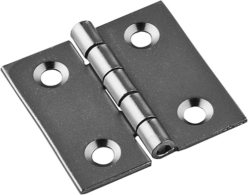 NATIONAL MFGSPECTRUM BRANDS HHI N211-013 Bisagras, 1 x 1 pulgada, níquel satinado