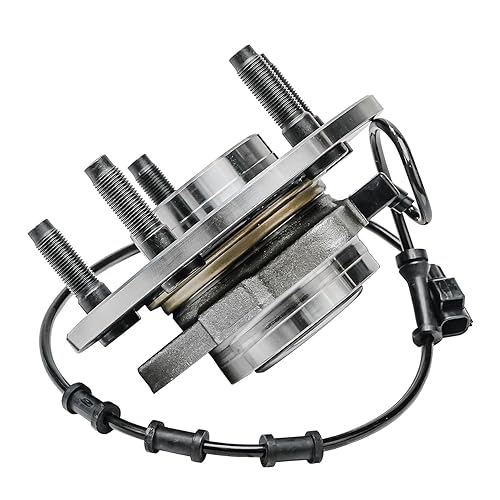 Miniatura 221 de Detroit Axle - Conjunto de cubo de rodamiento de rueda delantera para Nissan Altima 02-06 (3.5L V6)/Maxima 00-08, INFINITI I30 00-01/I35 02-04 5