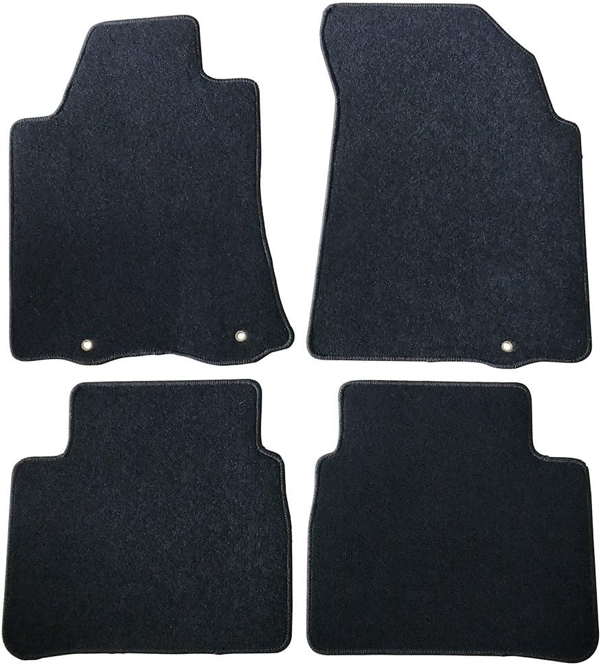 Floor Mats Compatible with 20132018 Nissan Altima, 4 PCS