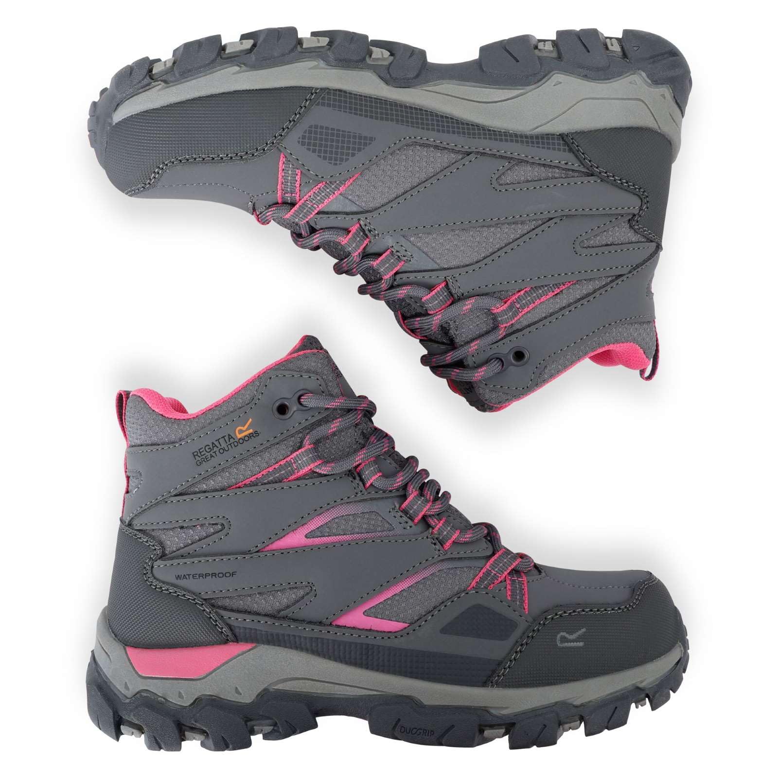 Regatta Kids Holcombe Walking Hiking Boots Botas para senderismo