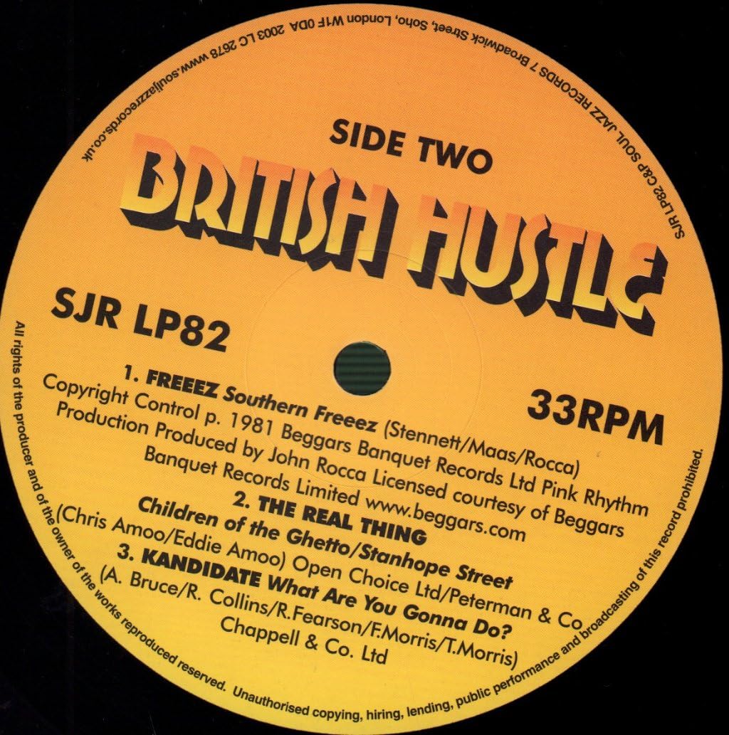 The Sound Of British Jazz-Funk And Disco 1974-82