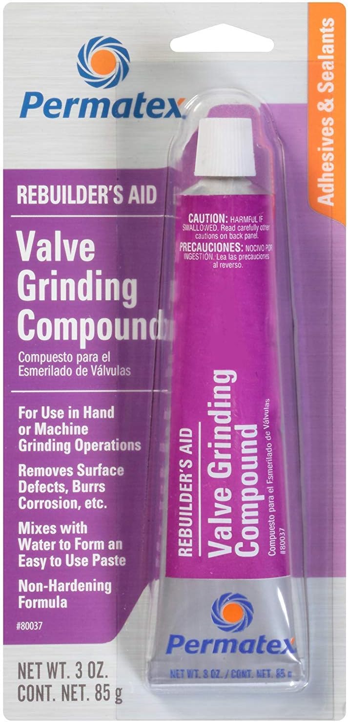 Permatex 80037 Valve Grinding Compound, 3 oz. 3 Pack
