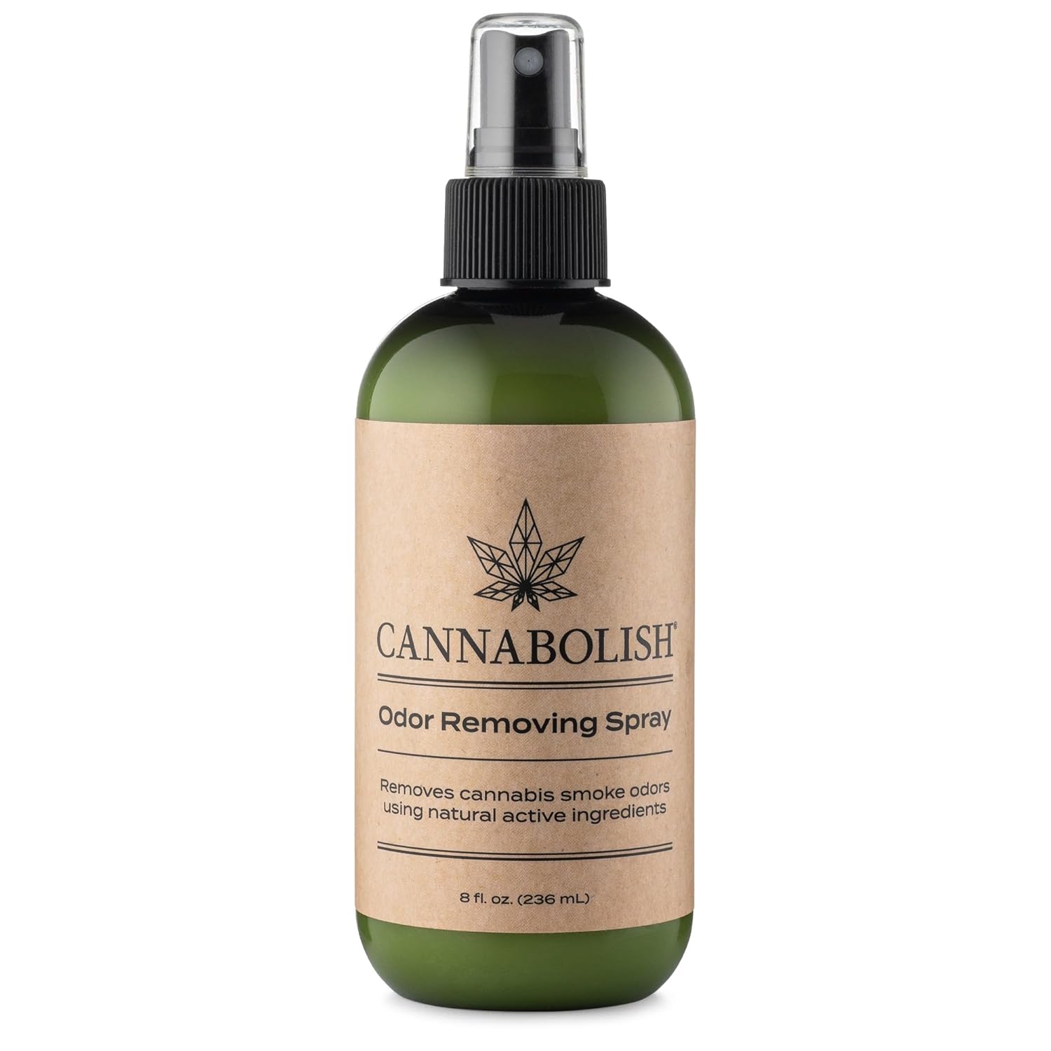 Cannabolish Wintergreen Smoke Odor Eliminator Spray and Air Freshener 8 fl oz Natural Ingredients