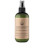 Cannabolish Wintergreen Smoke Odor Eliminator Spray and Air Freshener, 8 fl. oz, Natural Ingredients