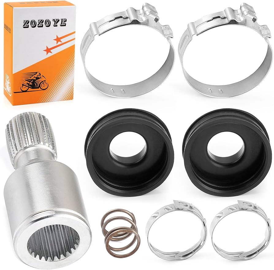 Amazon.com: Rear Drive Shaft Coupler & Boot for Arctic Cat Wildcat