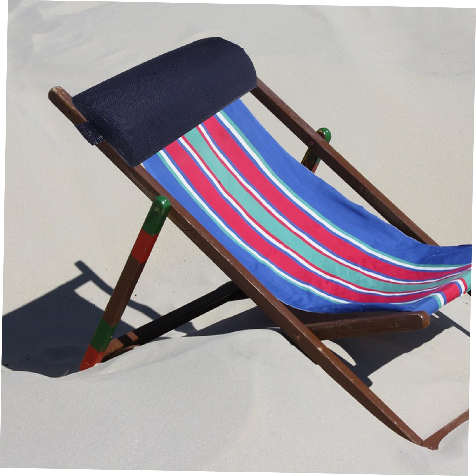 BESPORTBLE 3pezzi Cuscino Poggiatesta Per Sedie Pieghevoli Design Ergonomico Supporto Per Collo e Testa Adatto Sedie Da Spiaggia e Relax Compatte