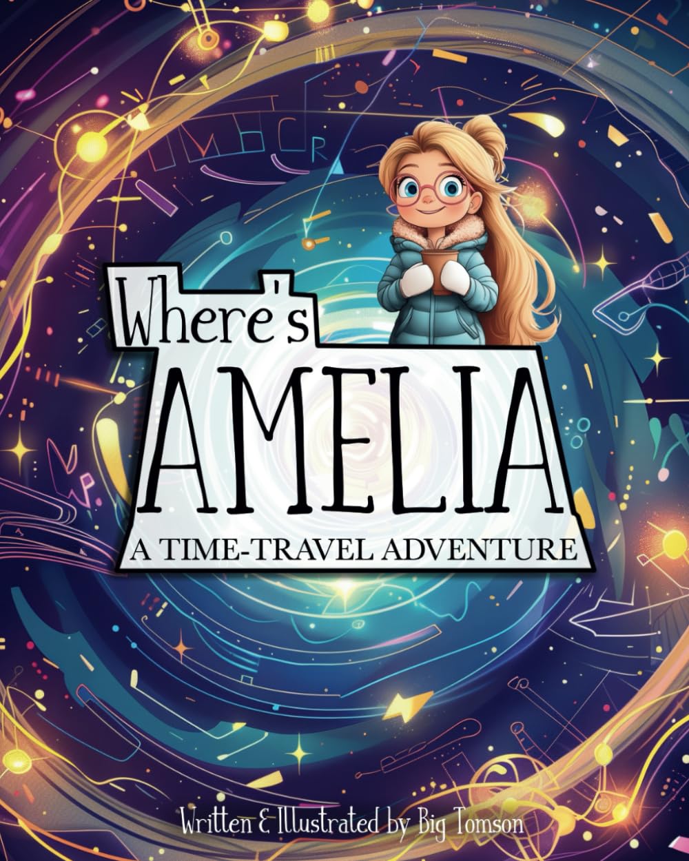Where's Amelia: A Time-Travel Adventure