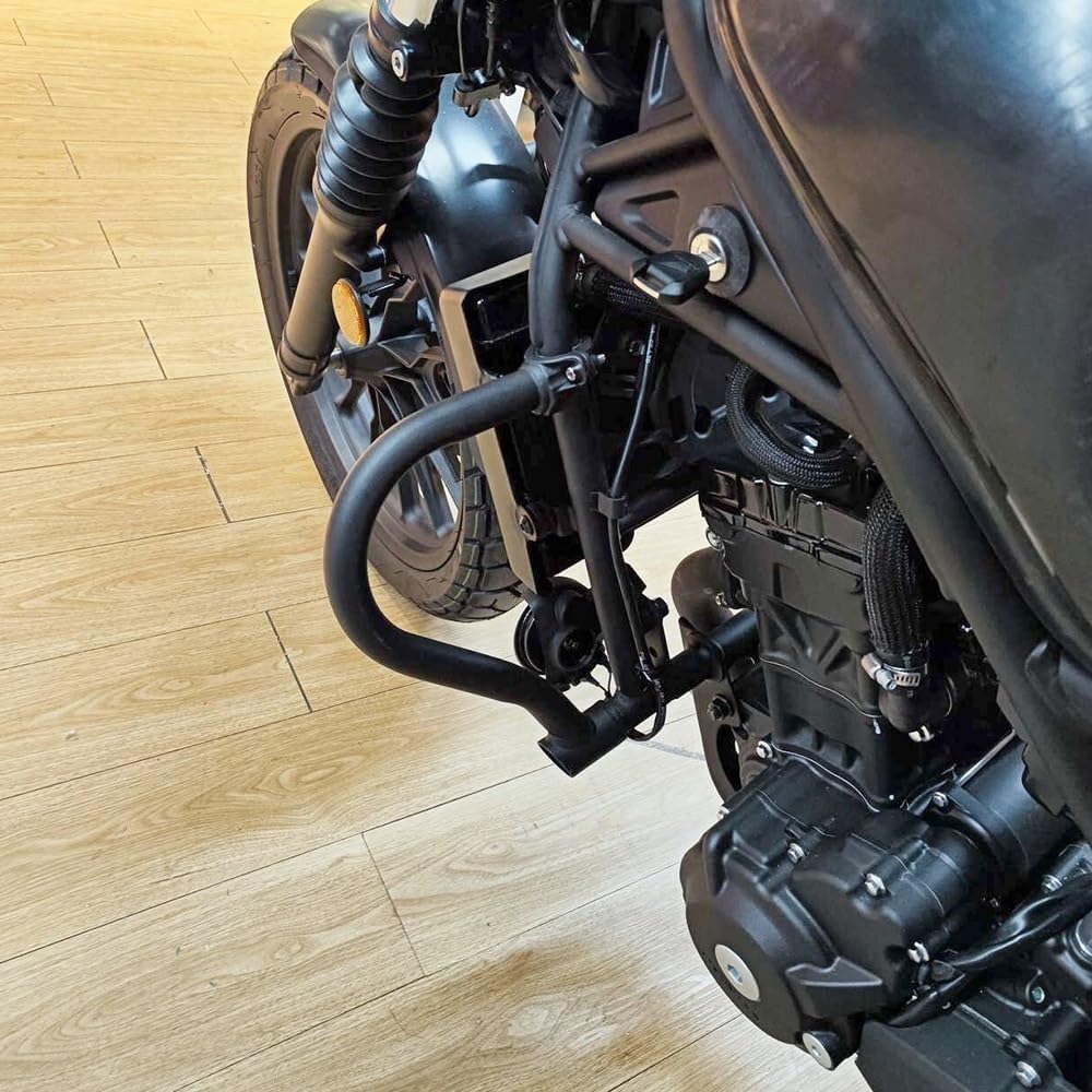 Engine Guard Crash Bars for CL300 for CL500 2023-2024 Motorcycle Engine Crash Bar Bumper Frame Protection Block Motorbike Crash Bar Bumper