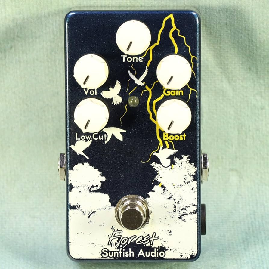 Sunfish Audio Forest Sunfish audio fuzz forest 最終値下げ Fuzz Sunfish Audio Forest Sunfish audio fuzz forest 最終値下げ Fuzz