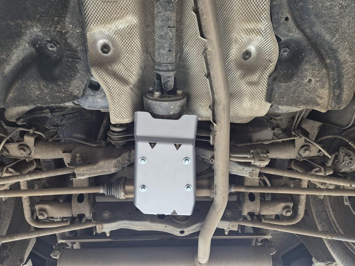 Protección diferencial de aluminio compatible con Dacia Duster 4x4 - (2024-2025)