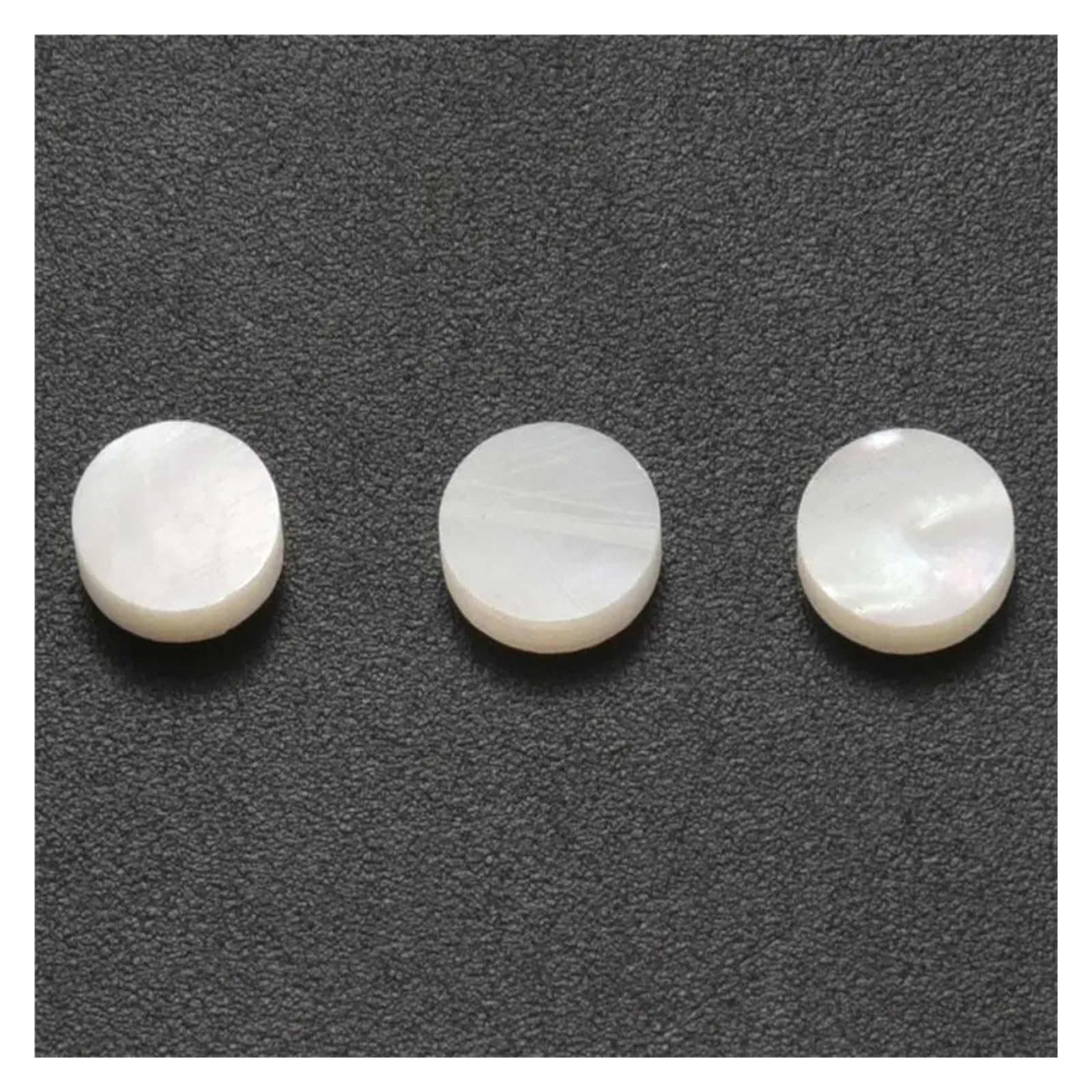 120 Stück 6 Mm Perlen-Seitenpunkte For Gitarre