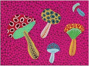 Amazon | 草間彌生 ジグソーパズル パズル装飾画 画像パズル