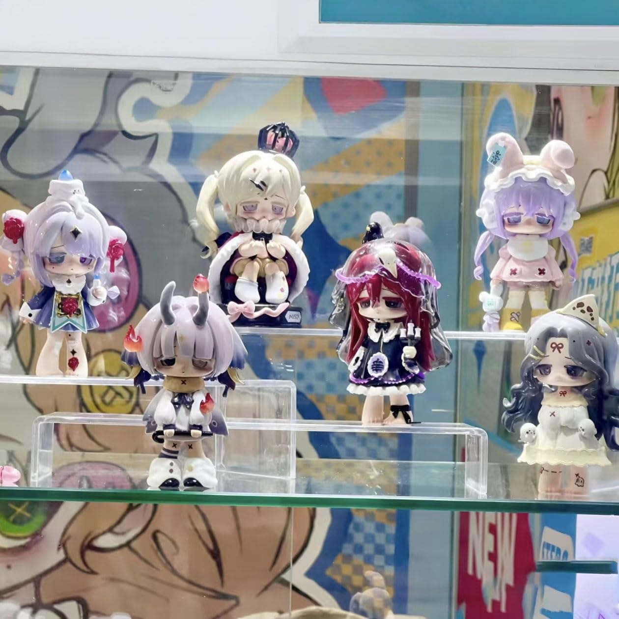 Amazon.com: maidimiao Missy Cute Girl Crow Paradise Series Blind
