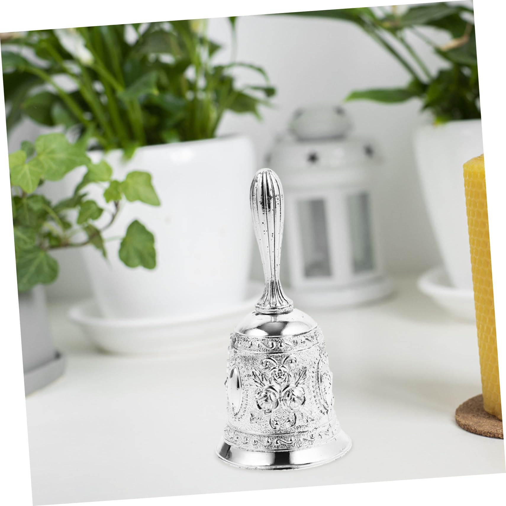 ARTIBETTER 4 Piezas Campana de Mano de Metal Campana de Servicio Clases y Recepciones