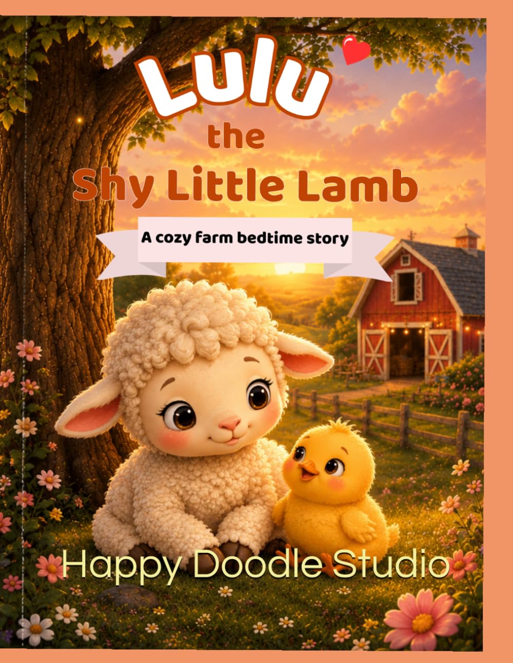 Lulu the shy little lamb: A cozy farm bedtime story