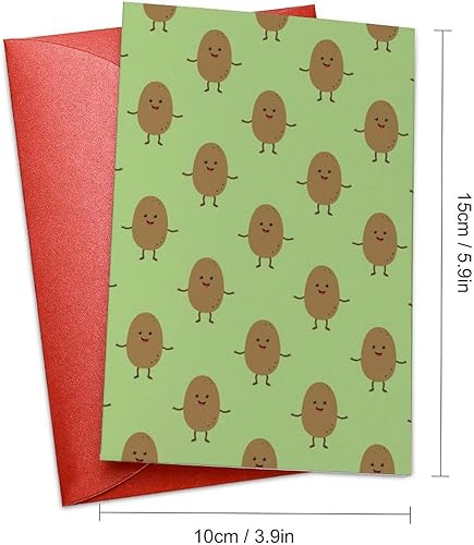 Miniatura 2 de Tarjetas de felicitación de papa con sobre, tarjeta de aniversario, tarjeta de amistad, tarjeta de agradecimiento de 4 x 6 pulgadas