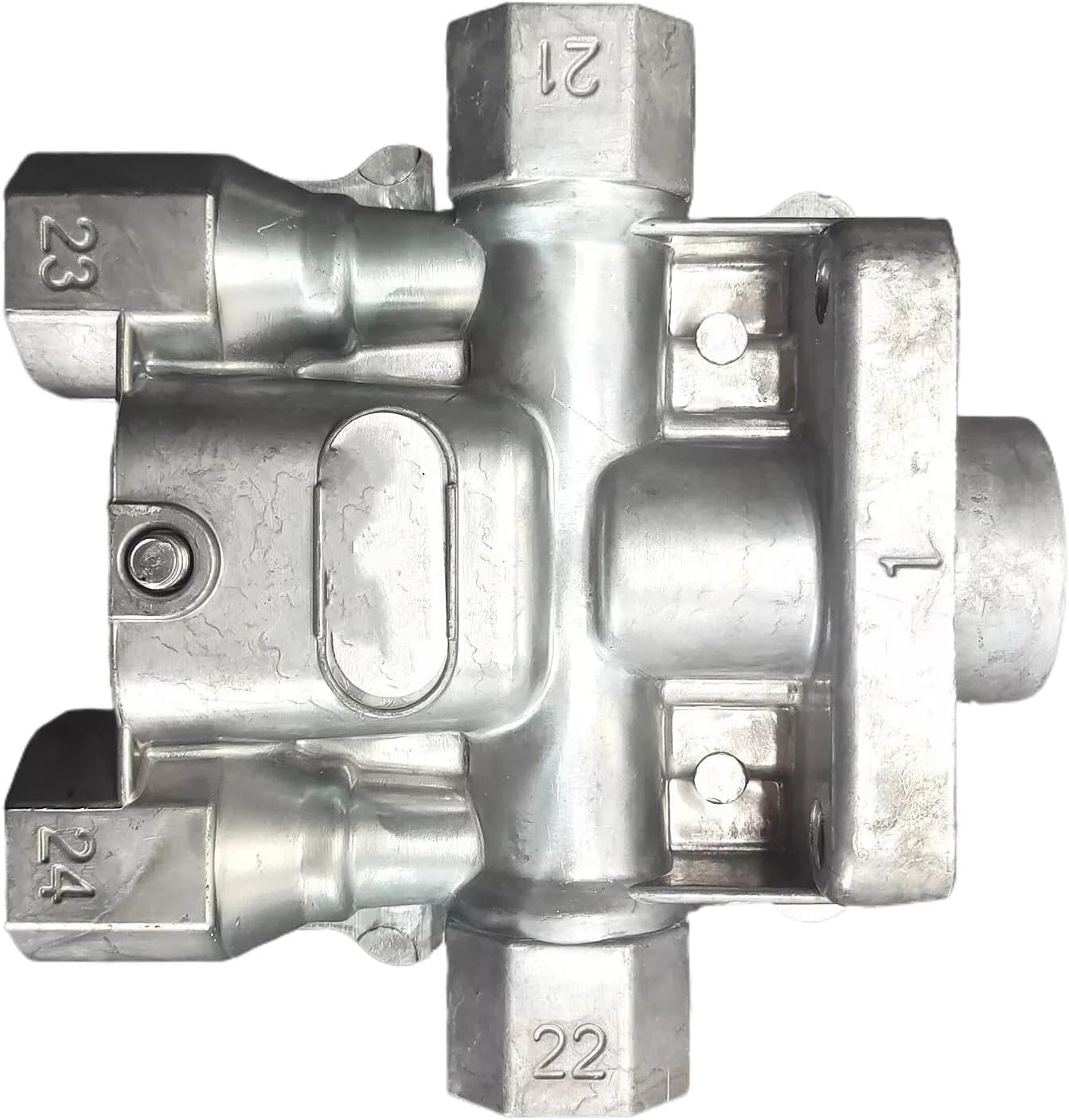 Four Circuit Protection 4 Way Truck Air Valve Fits for 9347144030