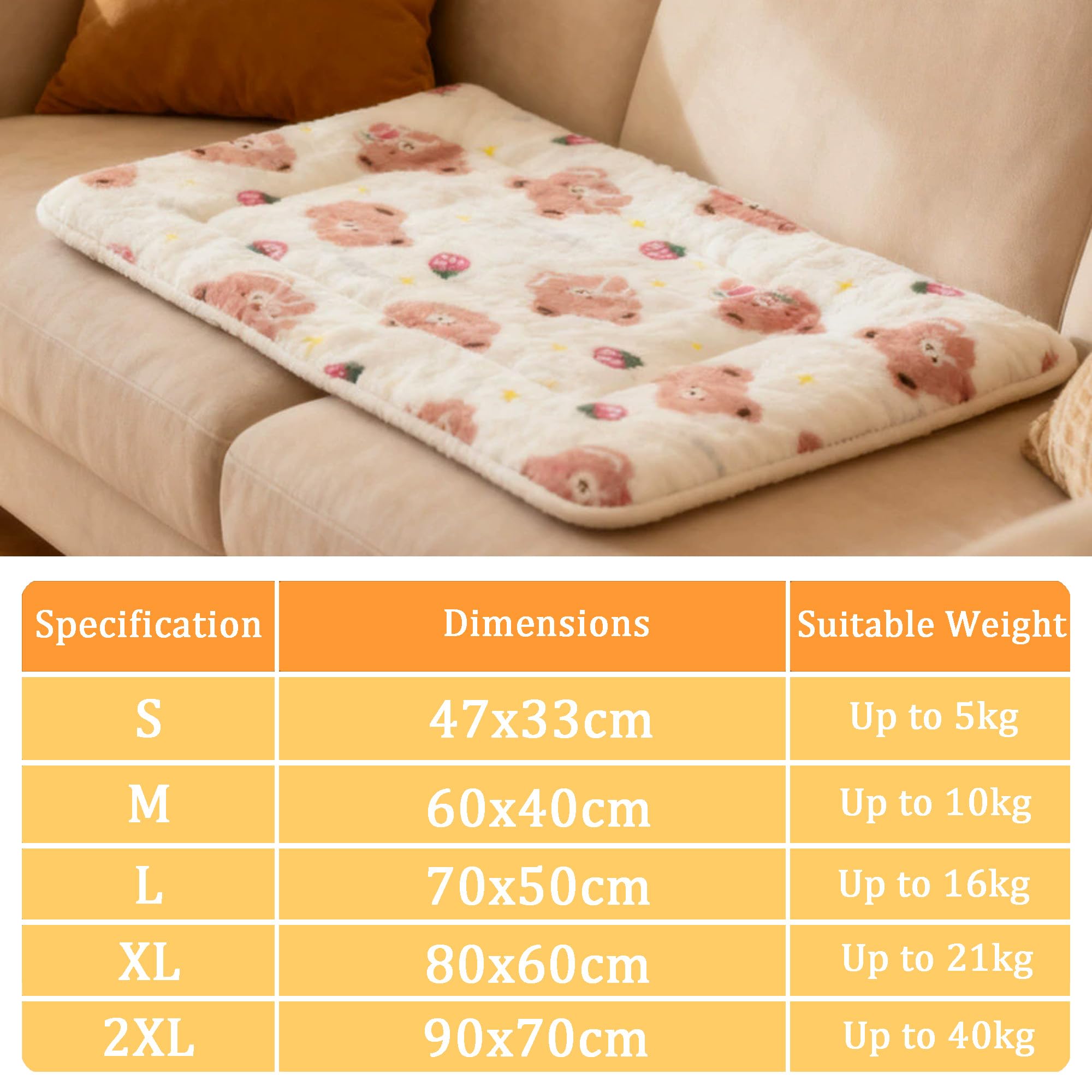 2 szt. / 3 szt. koc dla zwierząt domowych poduszka koc pies kot mata