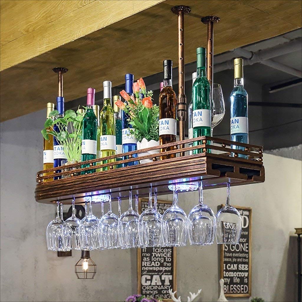 Étagères flottantes pour vin en métal de haute qualité