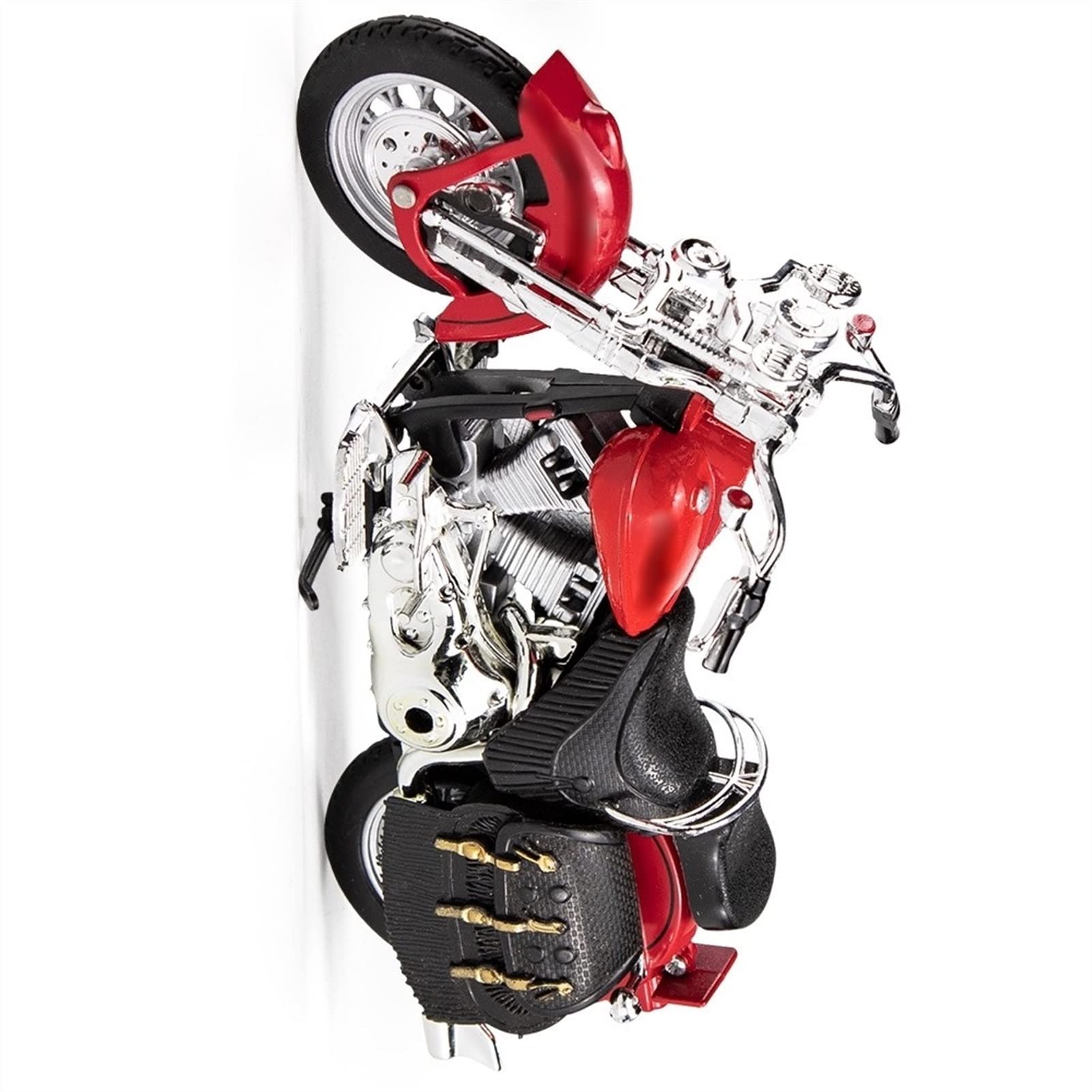 Modèle réduit de moto de course 1/12 pour décoration chambre d'enfant
