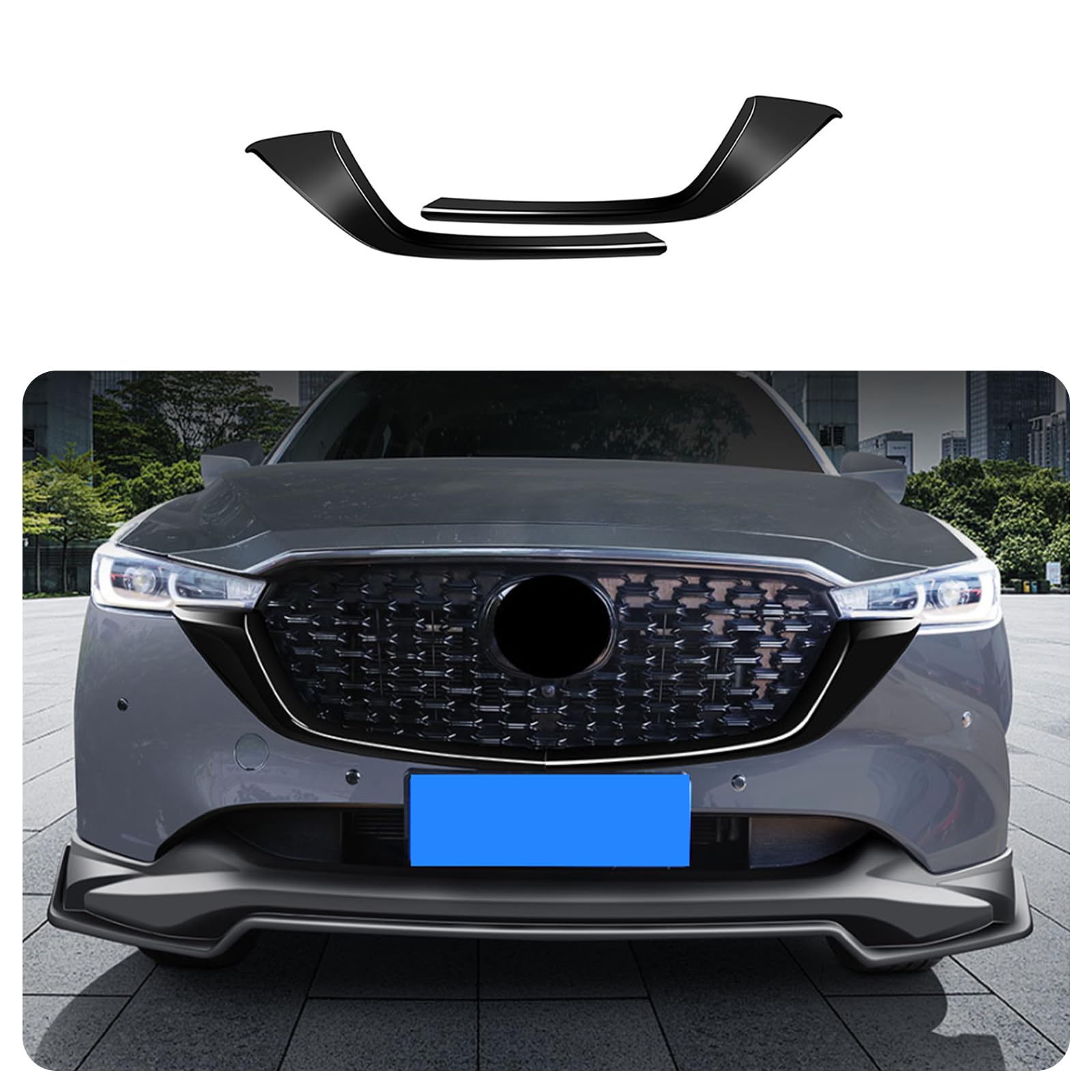 Mazda 純正部品 グリル モールダー セット 楽天市場】マツダ純正部品 CX-60 用 ガーニッシュ 左右セット