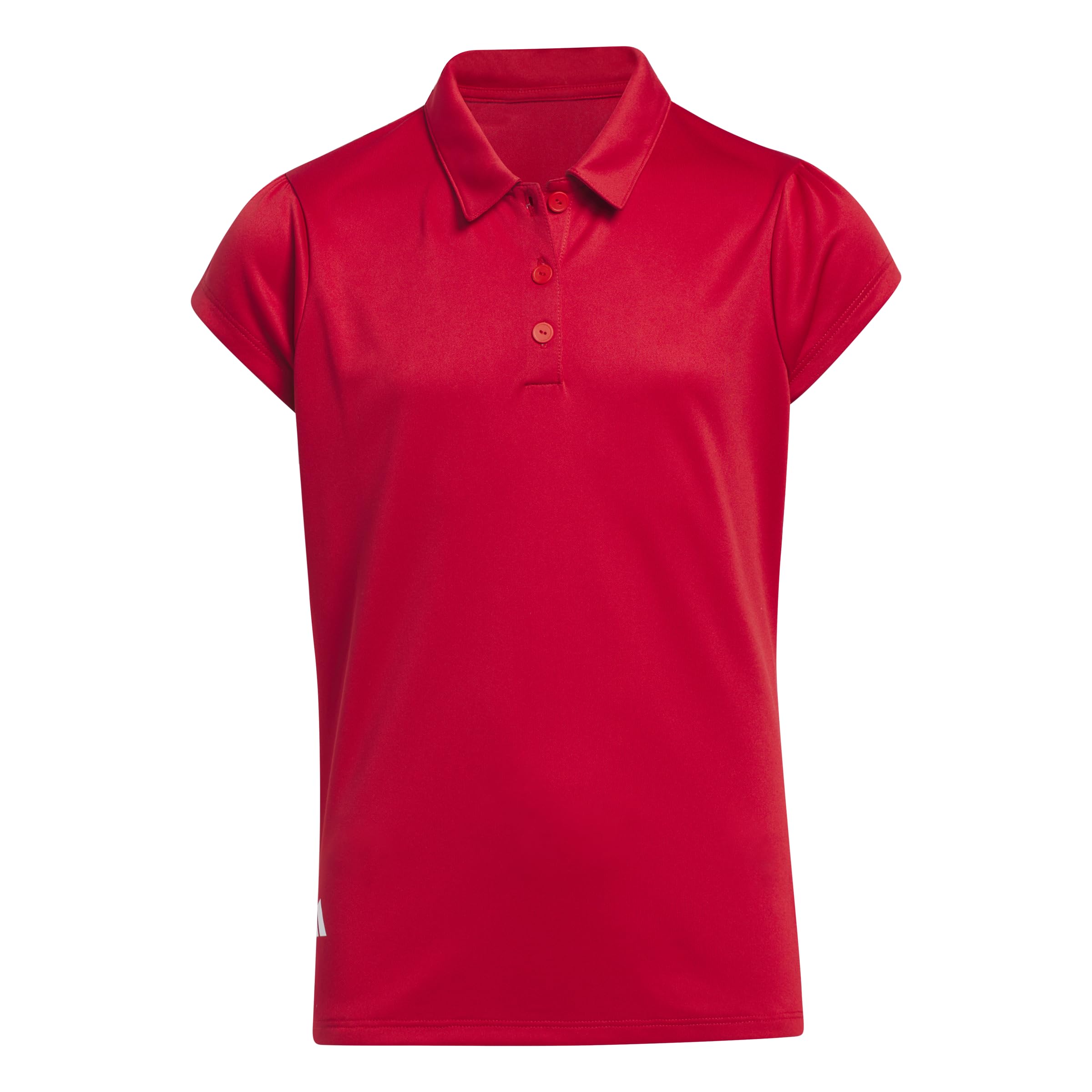 adidas Girls' Performance Golf Polo Shirt