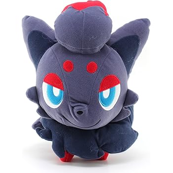 shiny zorua plush