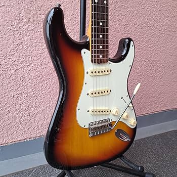 Amazon.co.jp: □Fender Japan ST-62 TX US 3TS フェンダー