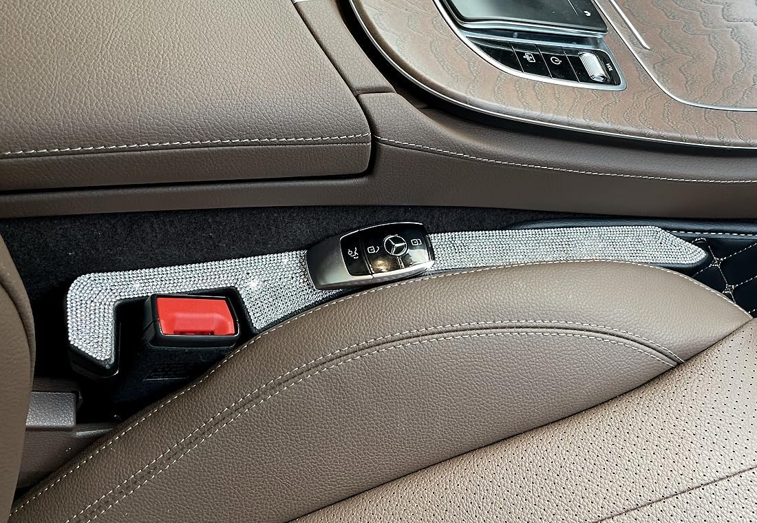 Autós ülés rés kitöltő fehér szín