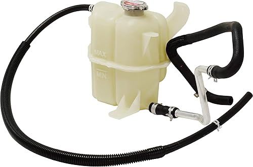 Miniatura 2 de Evan Fischer Depósito de refrigerante compatible con Nissan Frontier 2005-2019, compatible con Nissan Xterra NI3014135 2005-2015