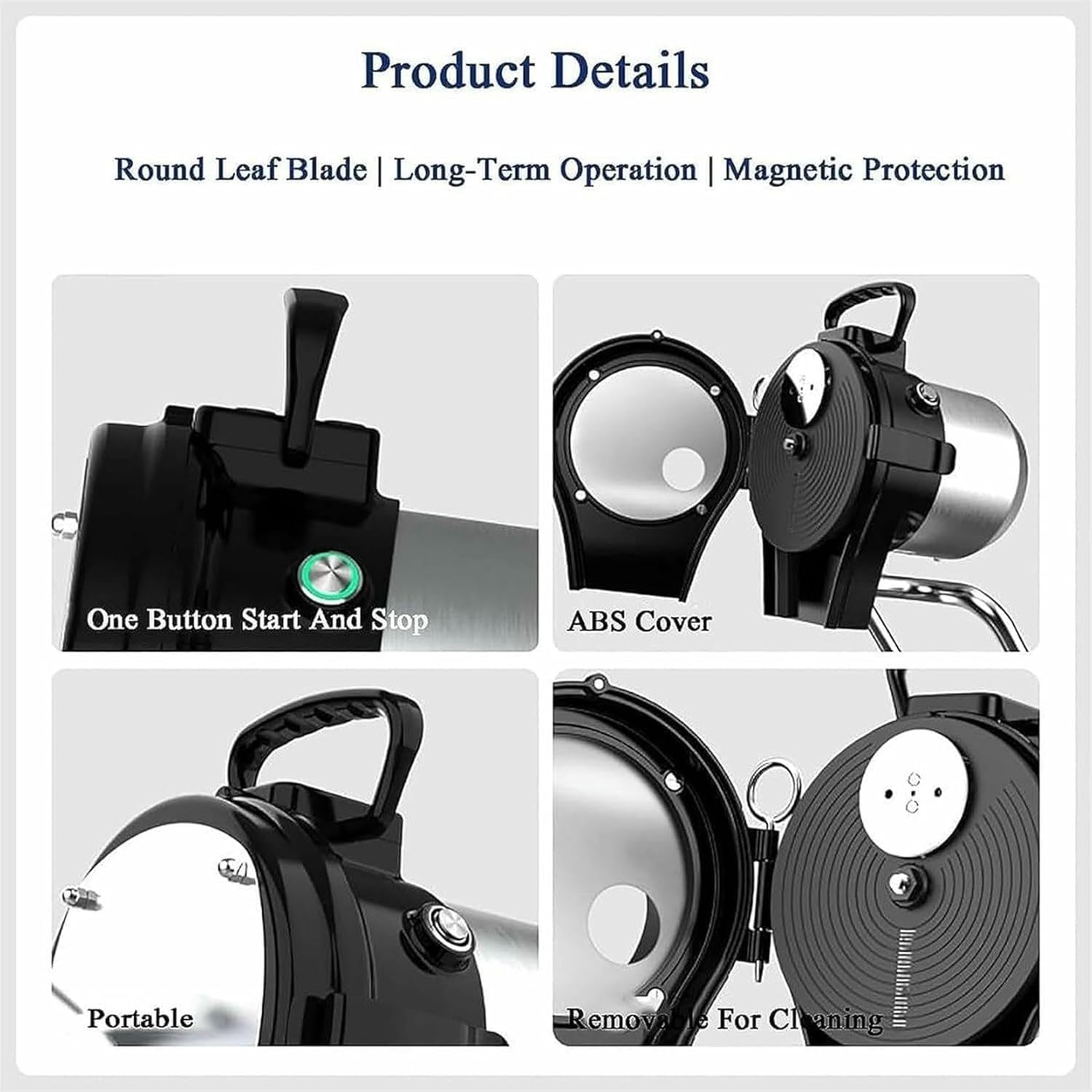 Electric Cutter Commercial Food Grinder Fruit Grinder Fast Food Preparation Cutting Artifact